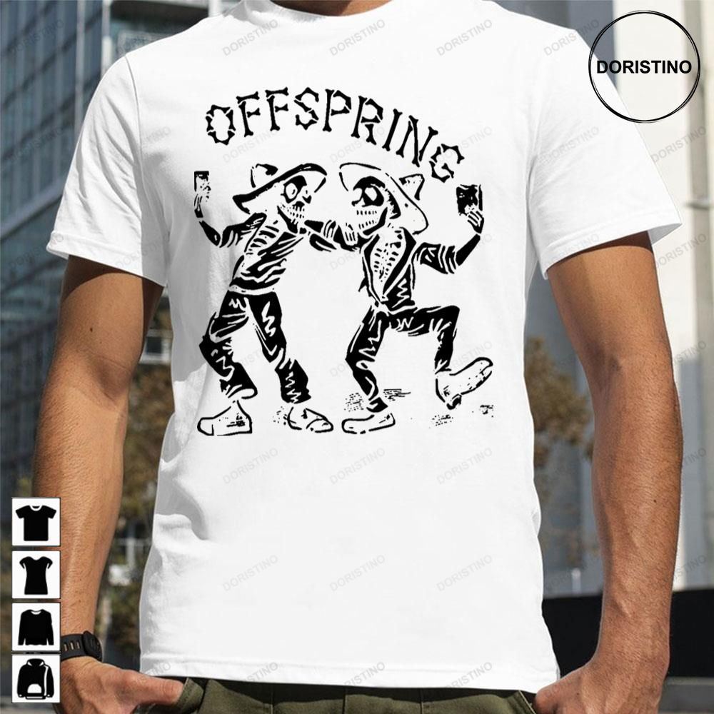 Two Skeleton Dance Offspring Limited Edition T-shirts